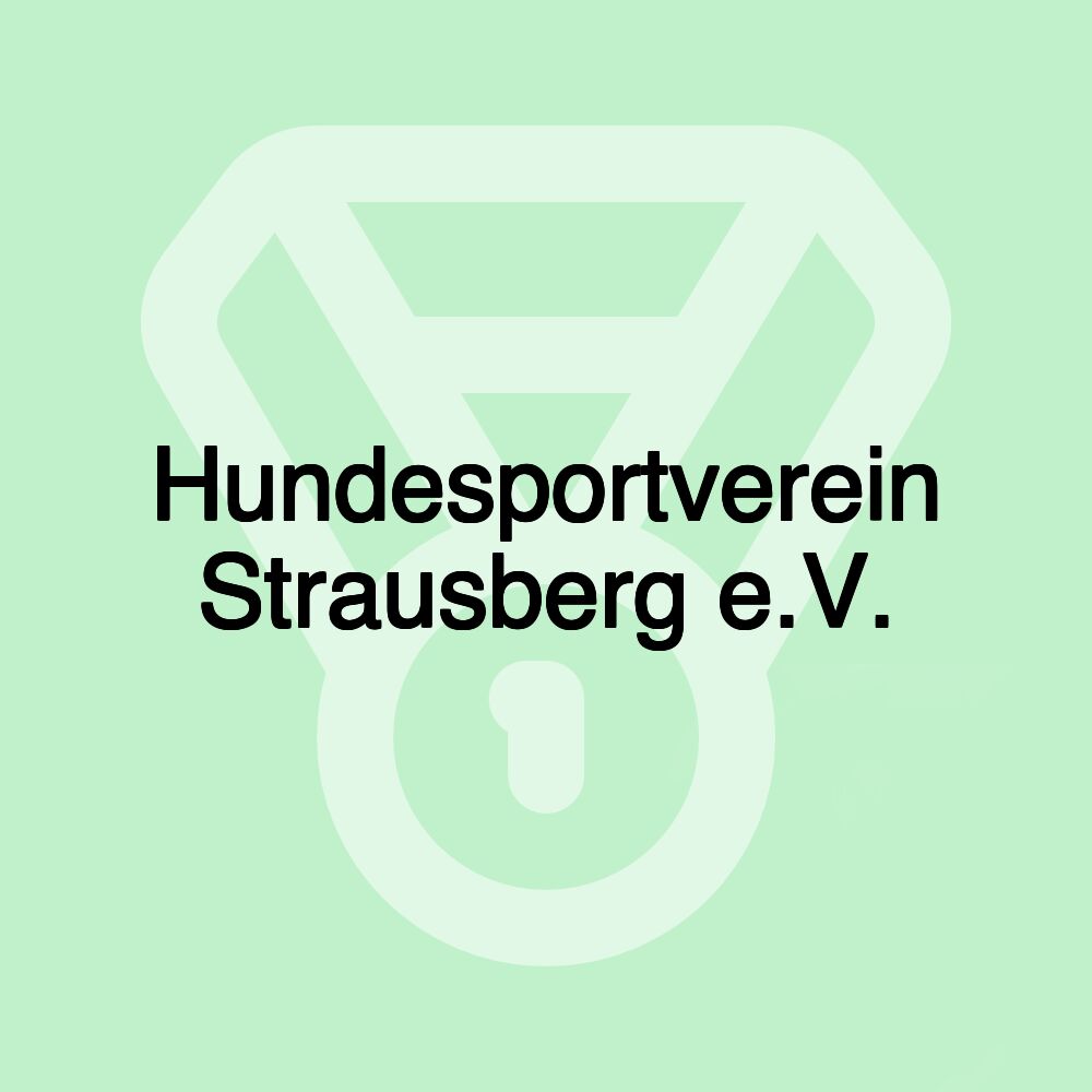 Hundesportverein Strausberg e.V.