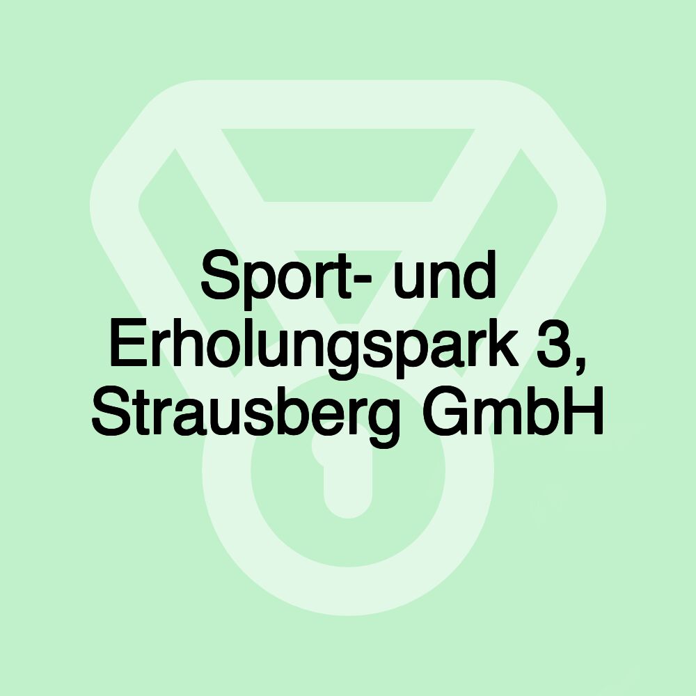 Sport- und Erholungspark 3, Strausberg GmbH