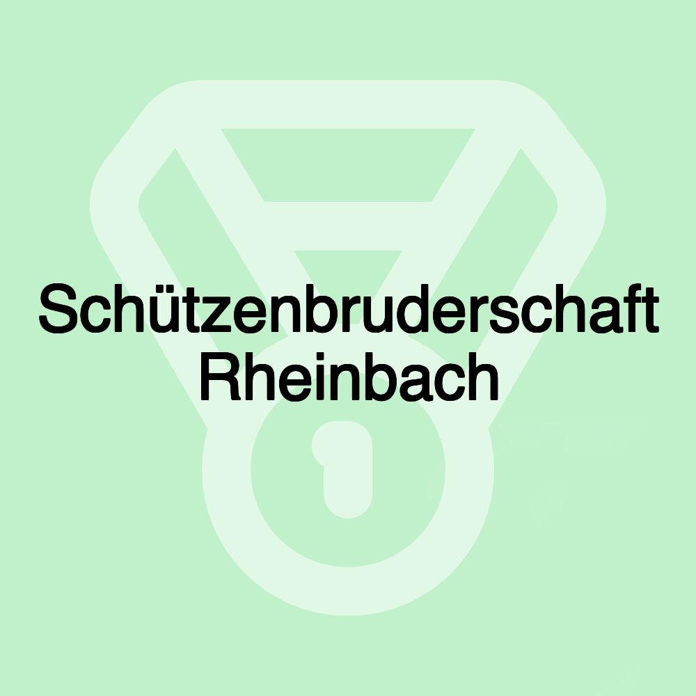 Schützenbruderschaft Rheinbach