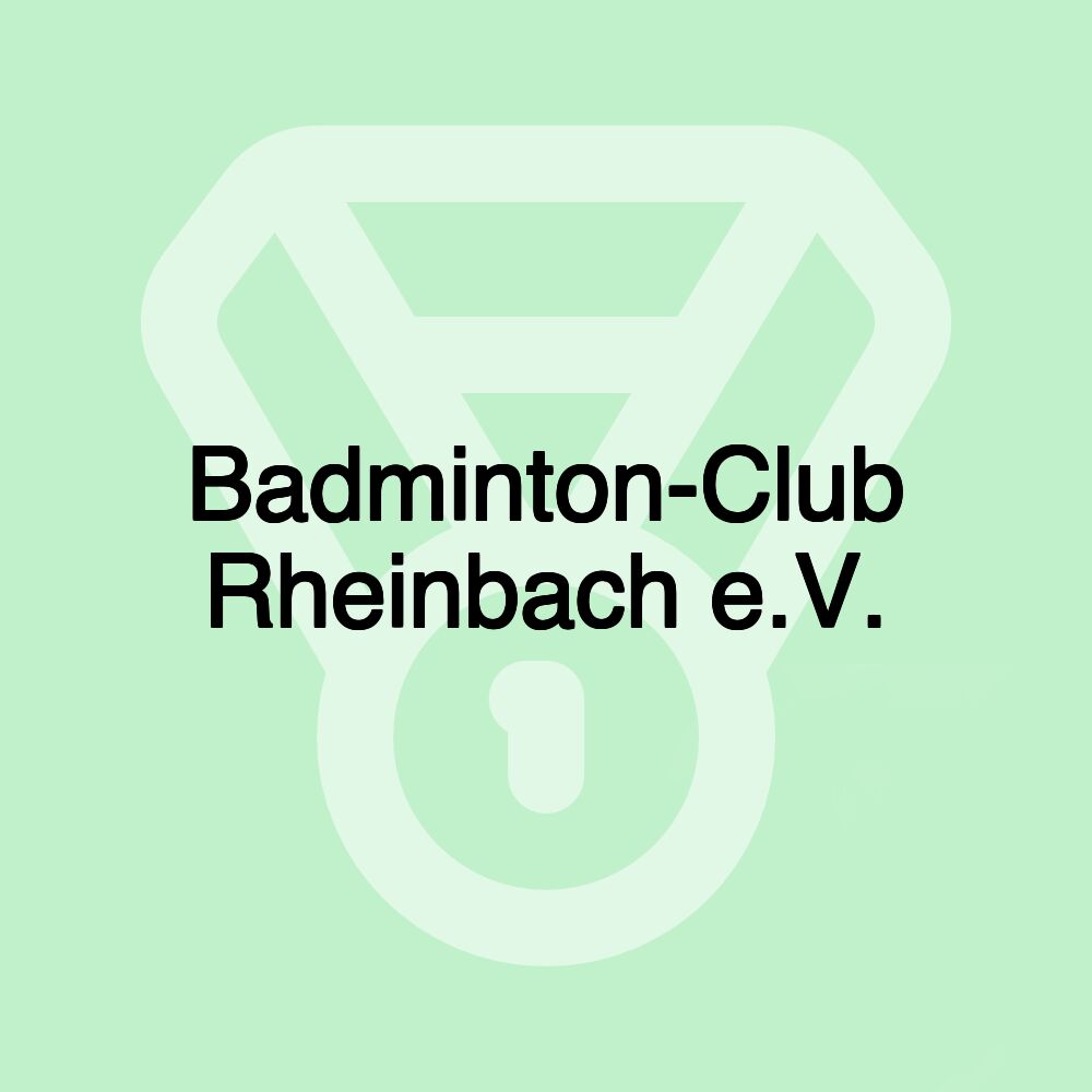 Badminton-Club Rheinbach e.V.