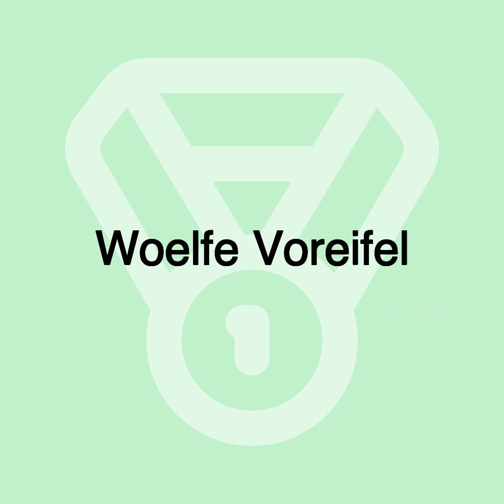 Woelfe Voreifel