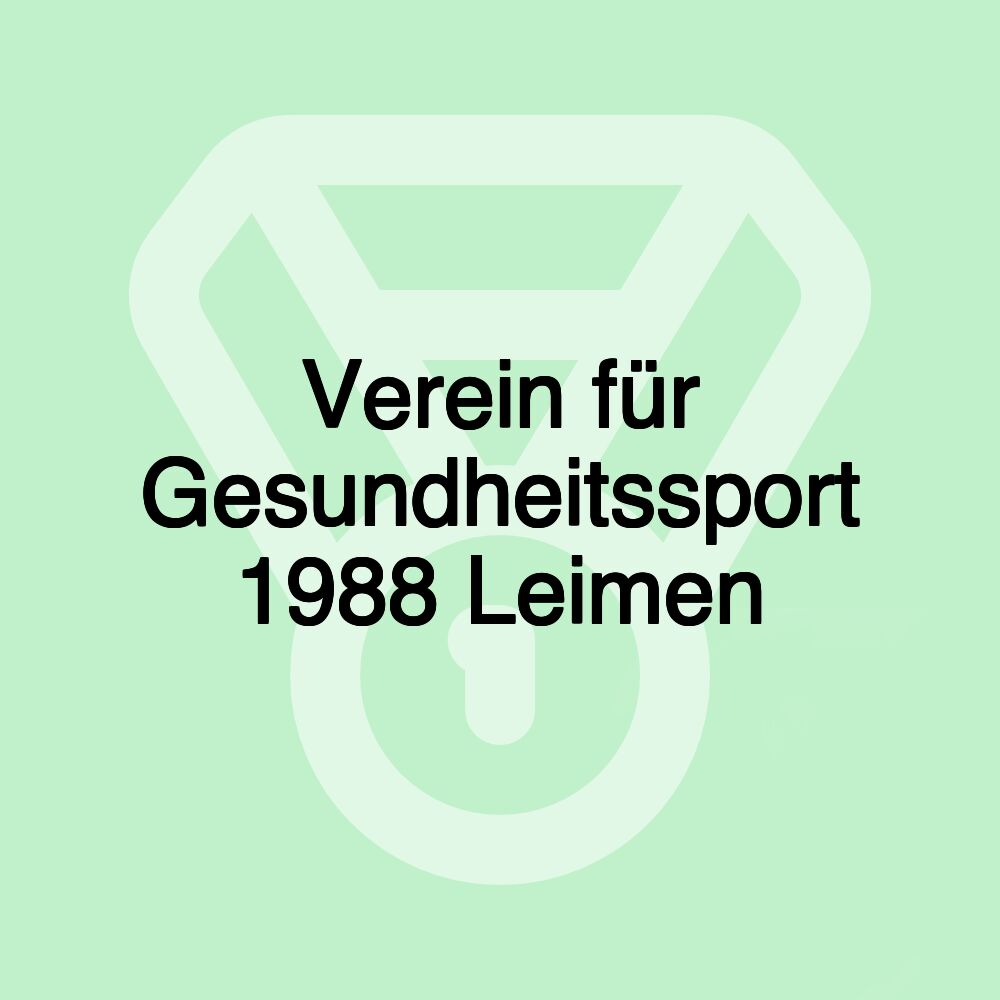 Verein für Gesundheitssport 1988 Leimen