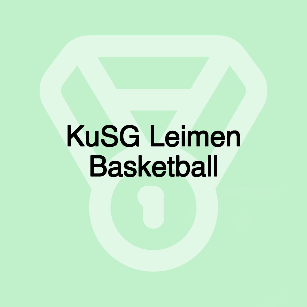 KuSG Leimen Basketball