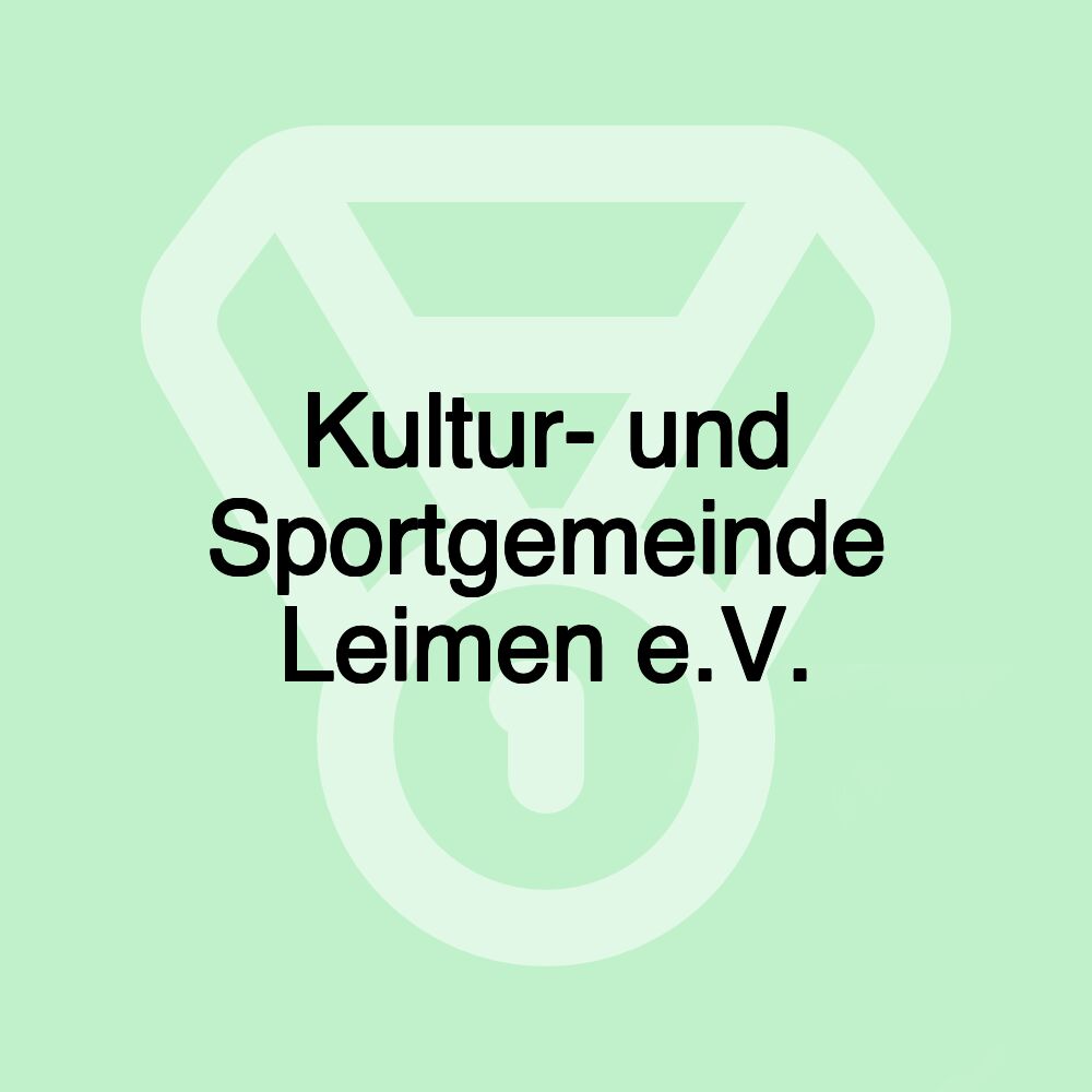 Kultur- und Sportgemeinde Leimen e.V.