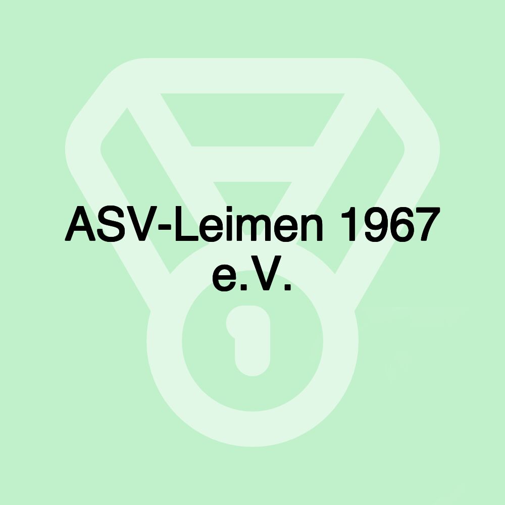 ASV-Leimen 1967 e.V.