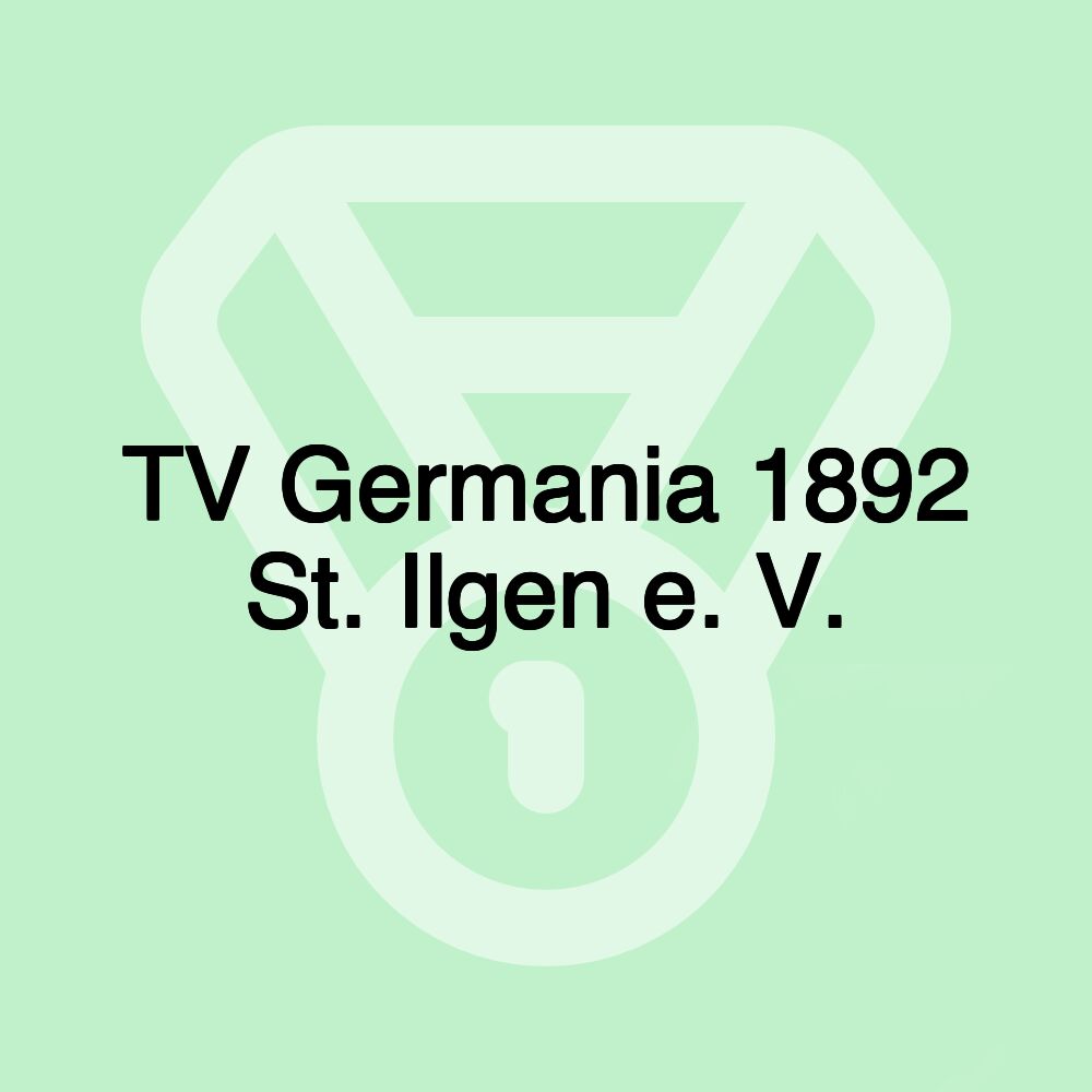 TV Germania 1892 St. Ilgen e. V.