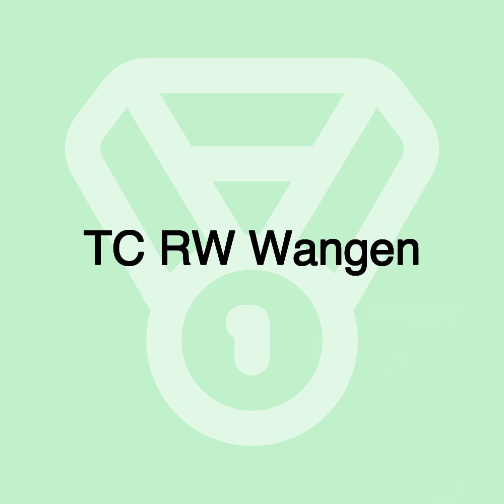 TC RW Wangen