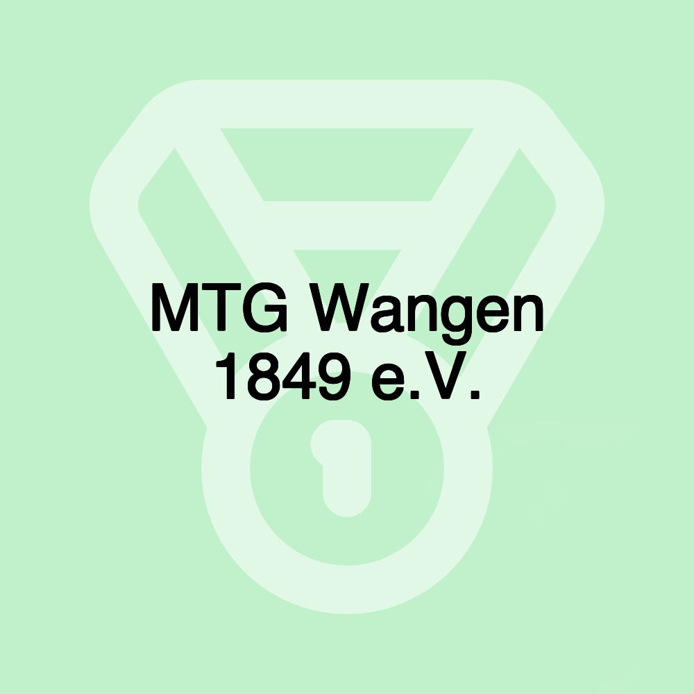 MTG Wangen 1849 e.V.