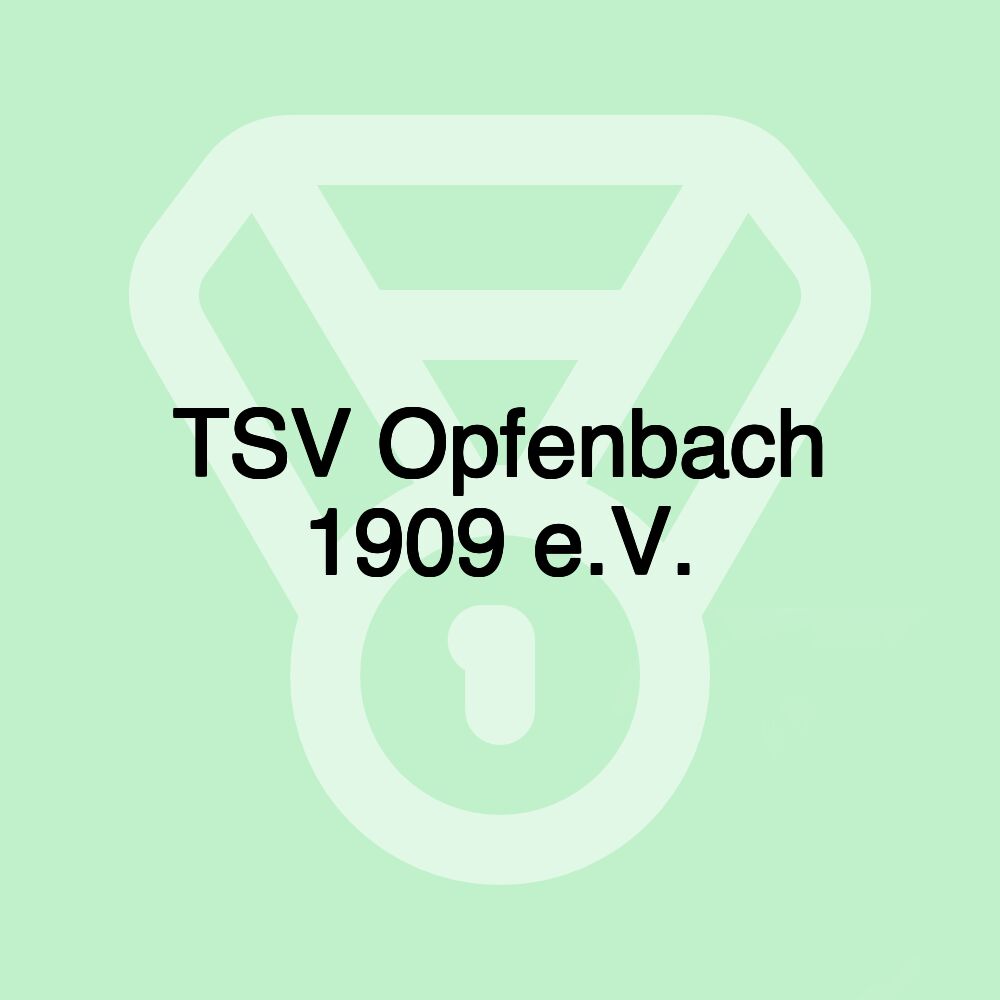 TSV Opfenbach 1909 e.V.