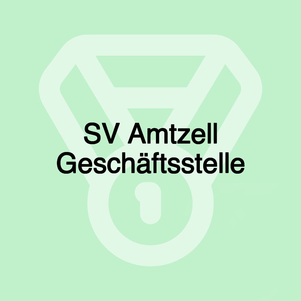 SV Amtzell Geschäftsstelle