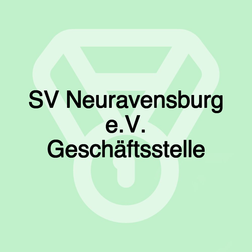 SV Neuravensburg e.V. Geschäftsstelle