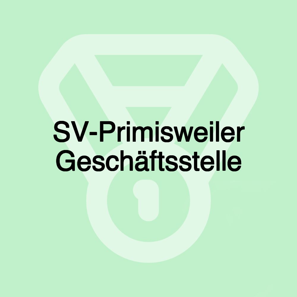 SV-Primisweiler Geschäftsstelle