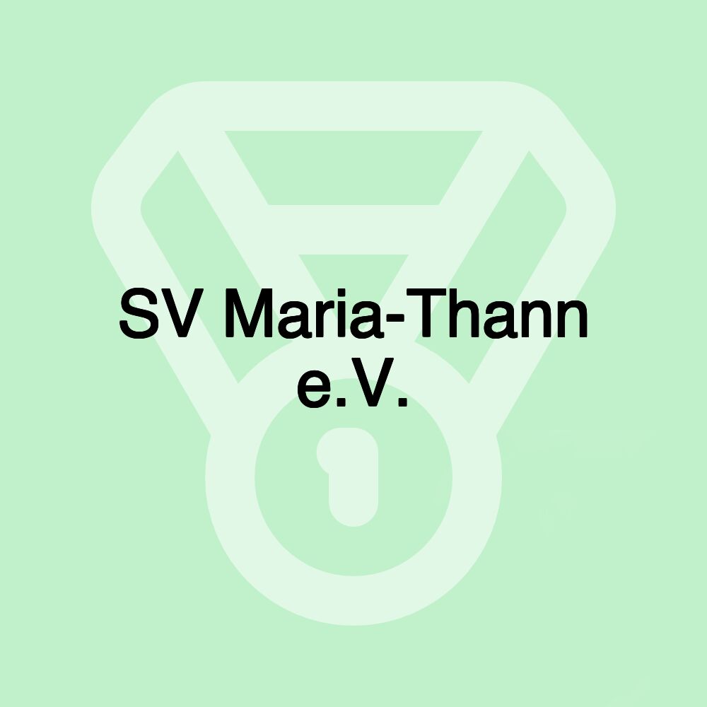 SV Maria-Thann e.V.