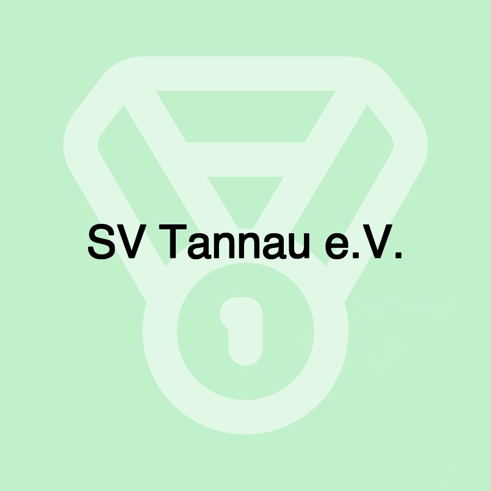 SV Tannau e.V.