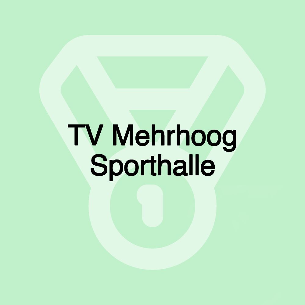 TV Mehrhoog Sporthalle