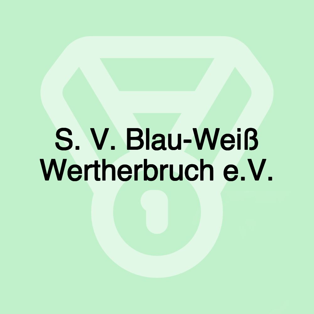 S. V. Blau-Weiß Wertherbruch e.V.