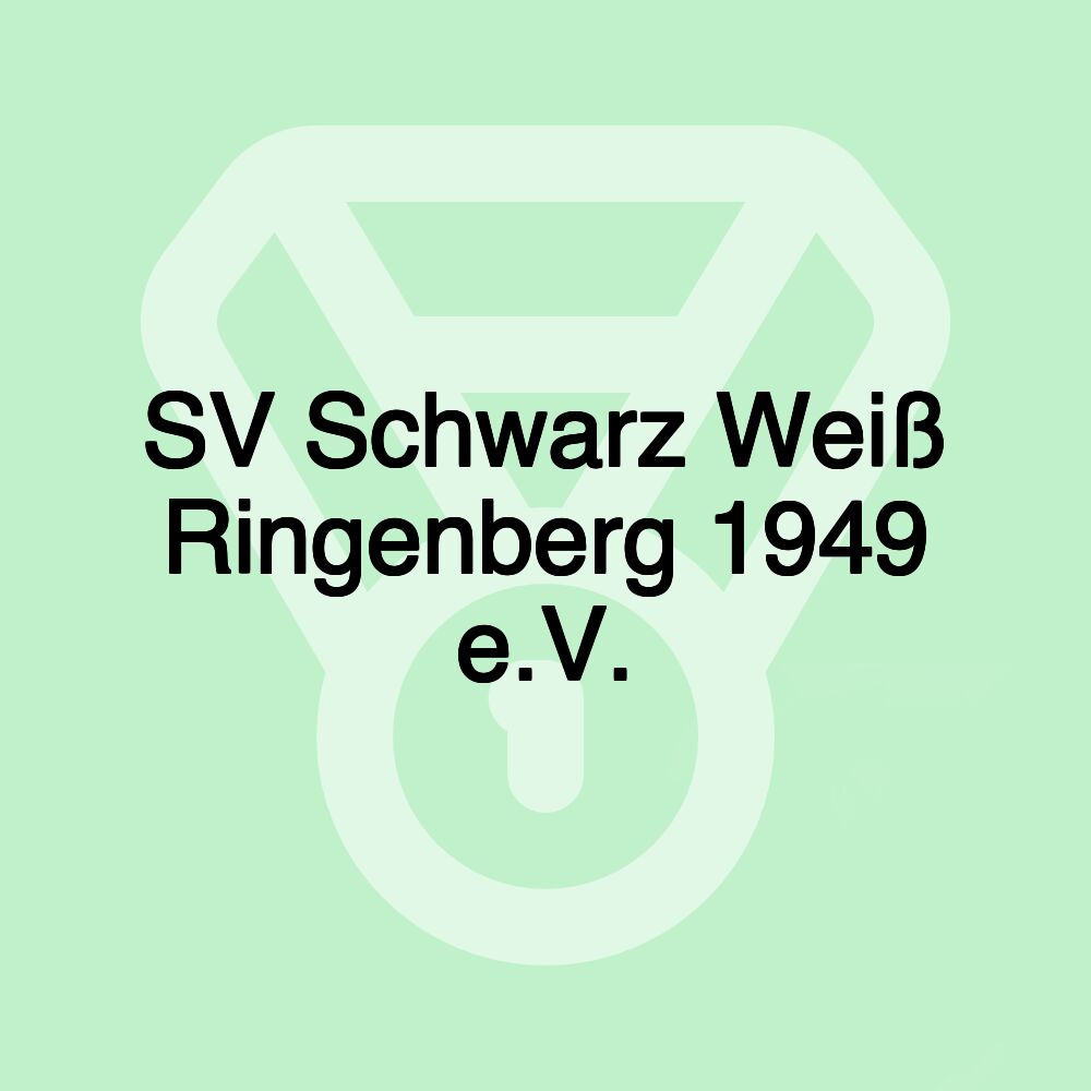 SV Schwarz Weiß Ringenberg 1949 e.V.