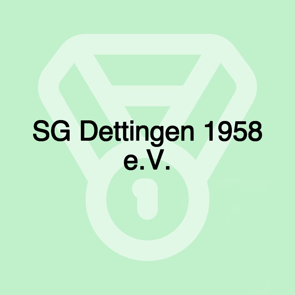 SG Dettingen 1958 e.V.