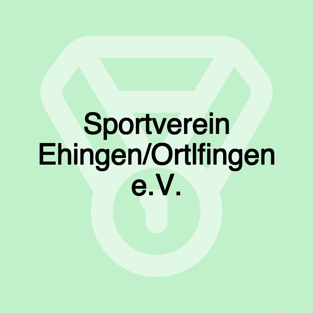 Sportverein Ehingen/Ortlfingen e.V.