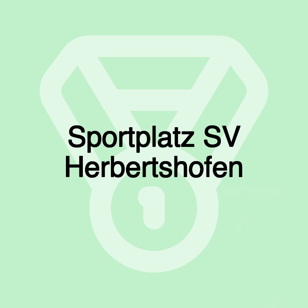 Sportplatz SV Herbertshofen