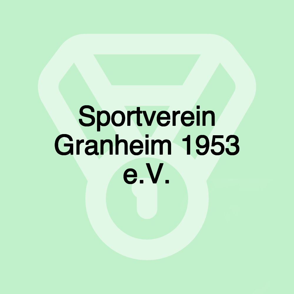 Sportverein Granheim 1953 e.V.