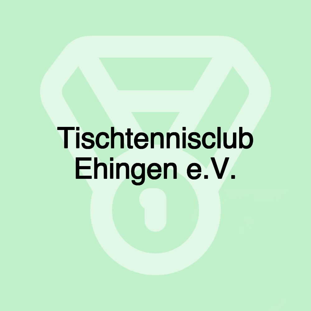 Tischtennisclub Ehingen e.V.