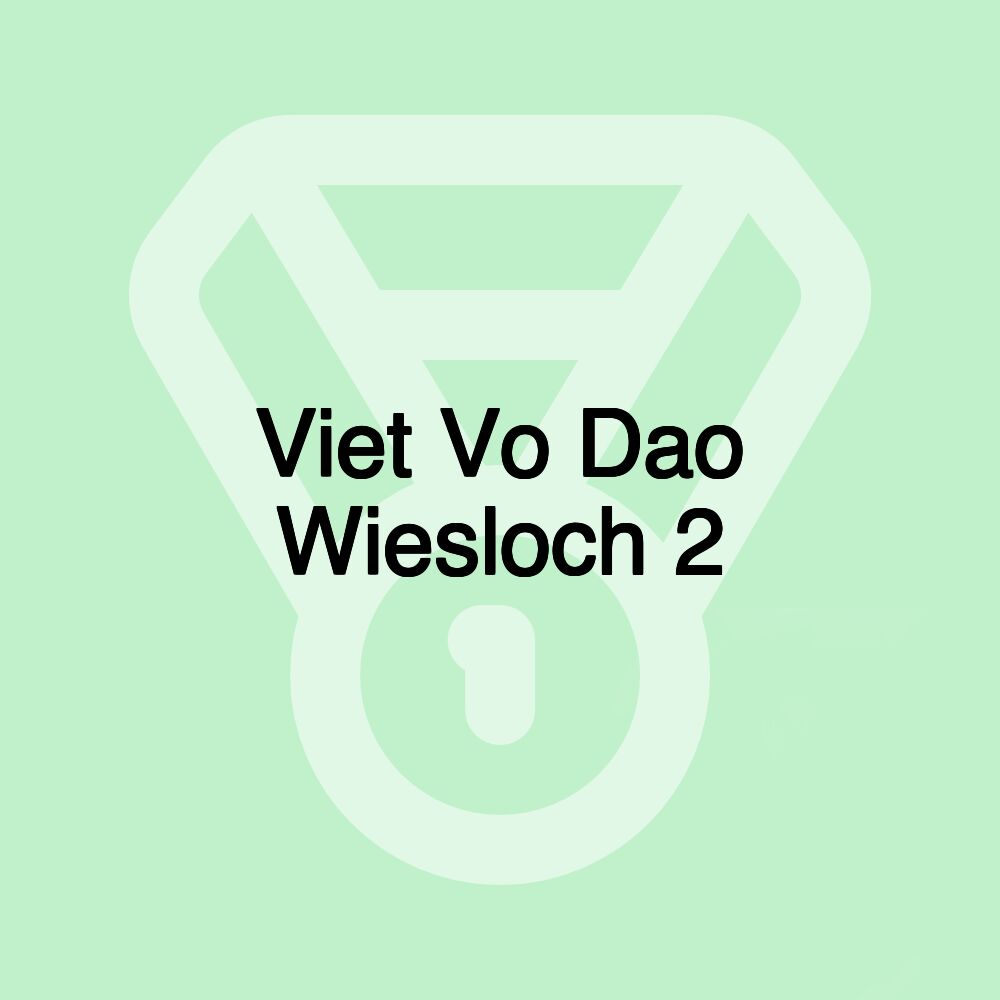 Viet Vo Dao Wiesloch 2