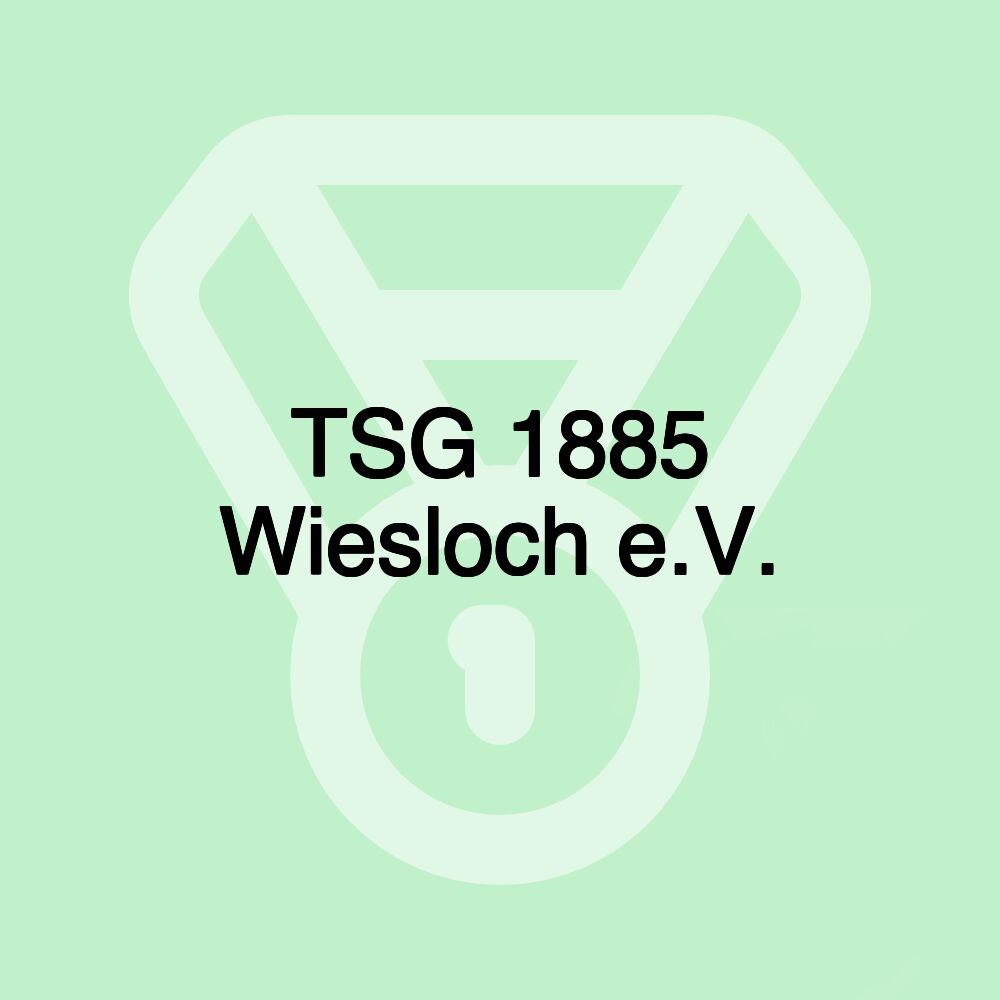 TSG 1885 Wiesloch e.V.