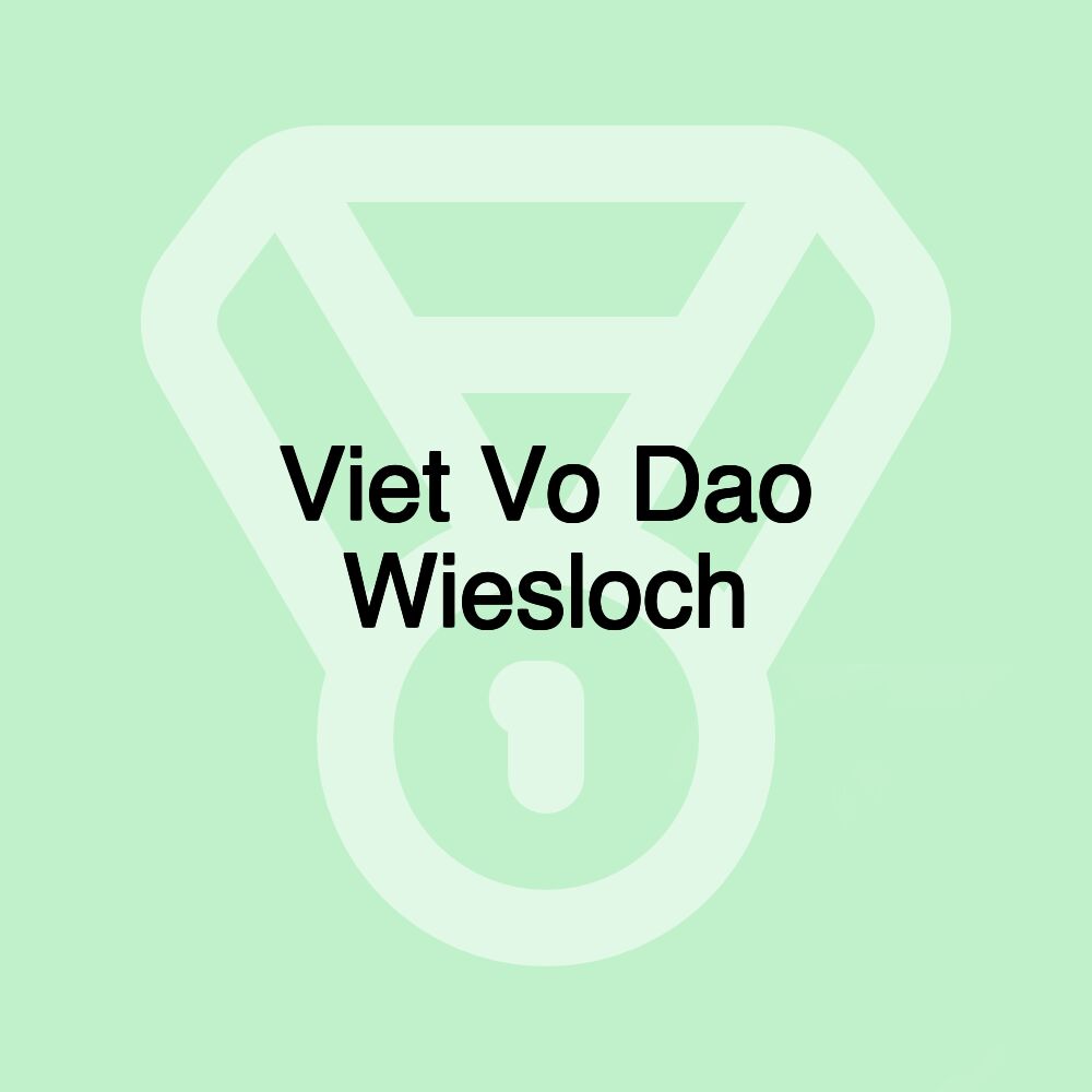 Viet Vo Dao Wiesloch