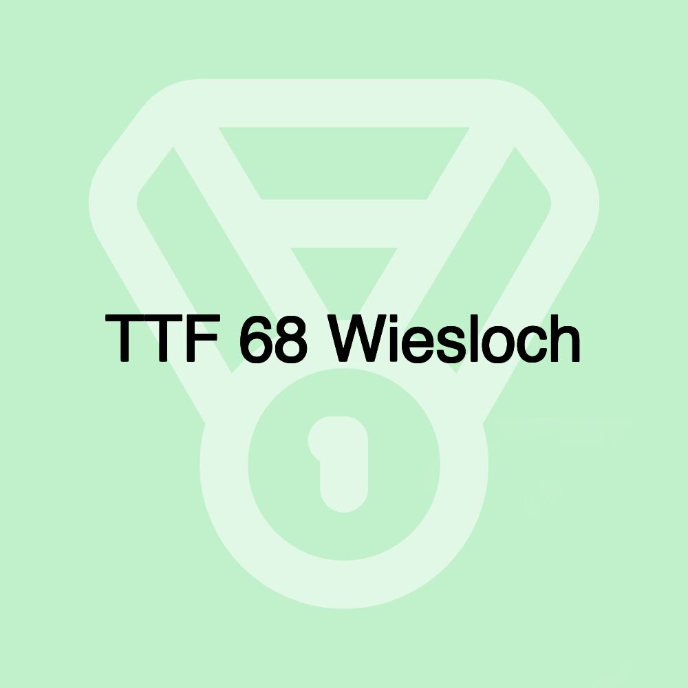 TTF 68 Wiesloch