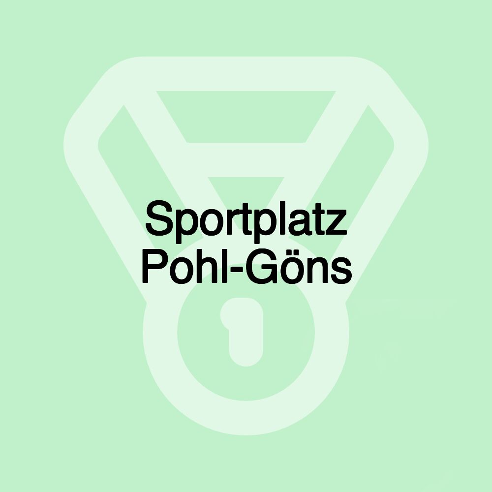 Sportplatz Pohl-Göns