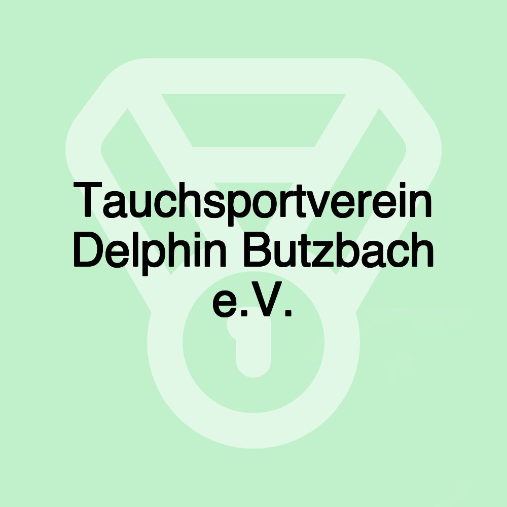 Tauchsportverein Delphin Butzbach e.V.