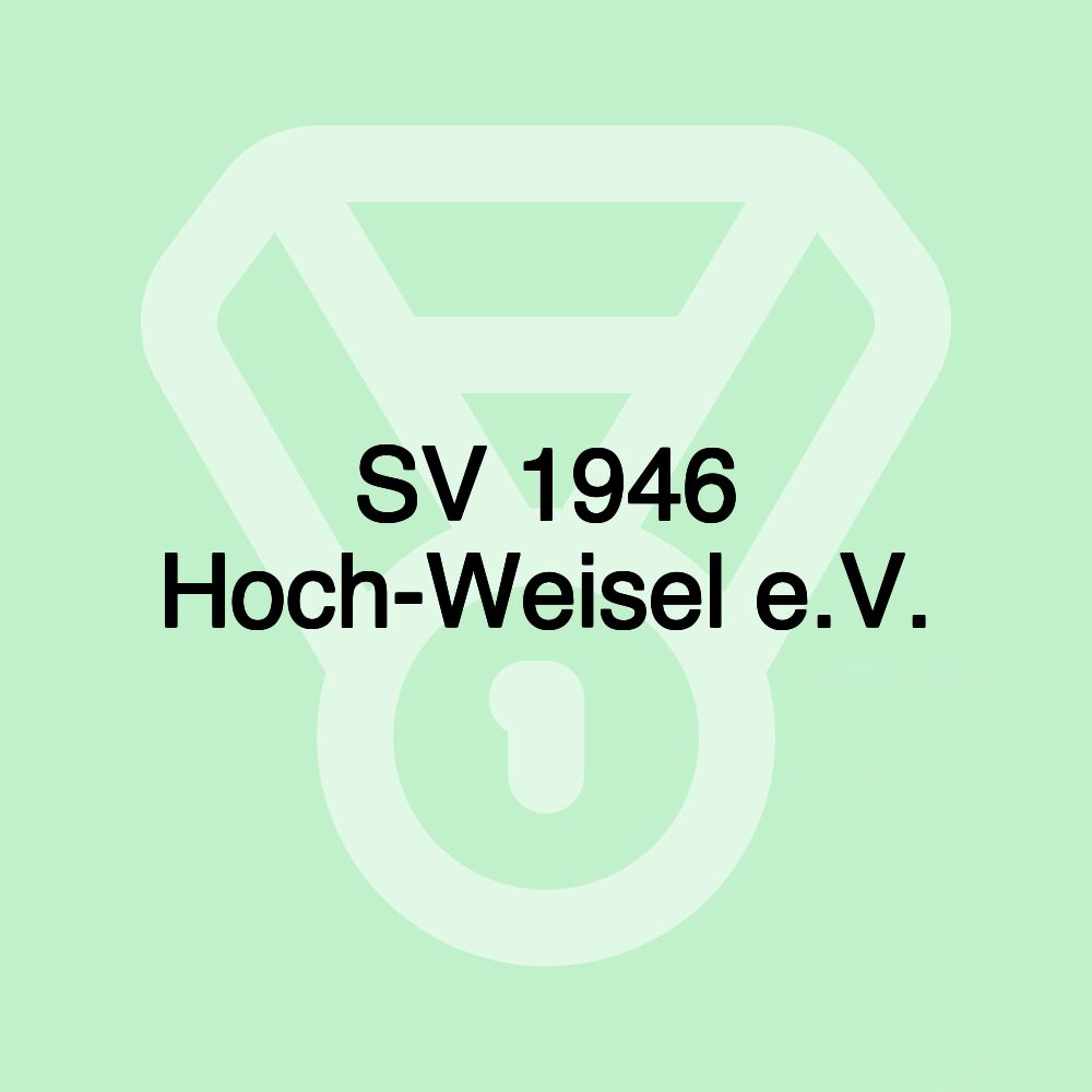 SV 1946 Hoch-Weisel e.V.