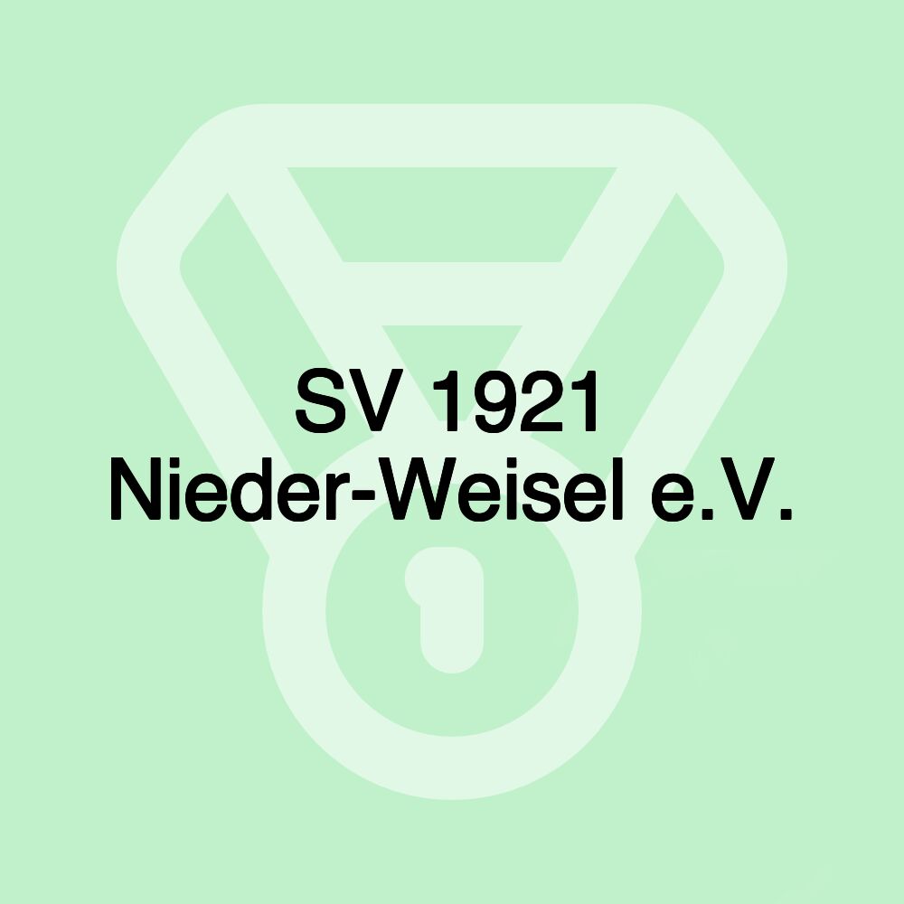 SV 1921 Nieder-Weisel e.V.