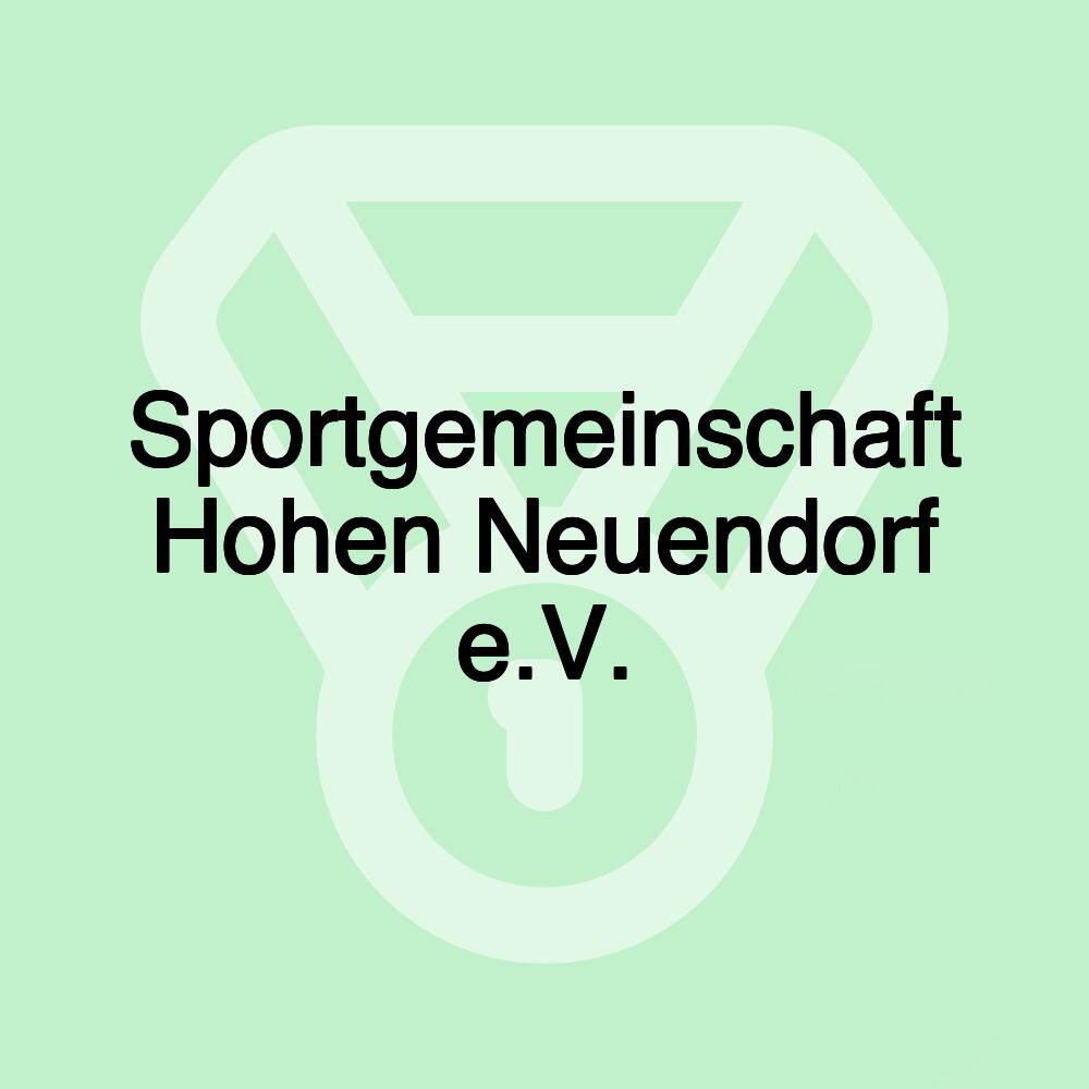 Sportgemeinschaft Hohen Neuendorf e.V.