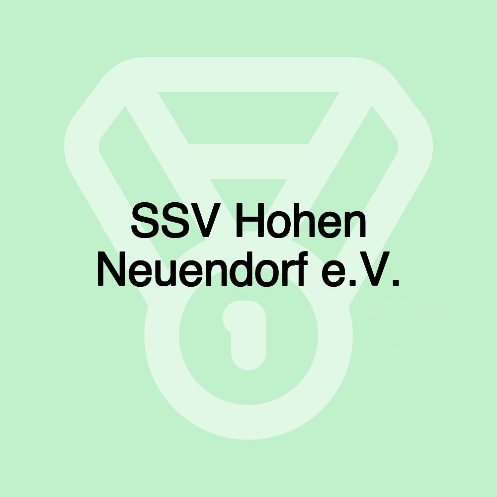 SSV Hohen Neuendorf e.V.