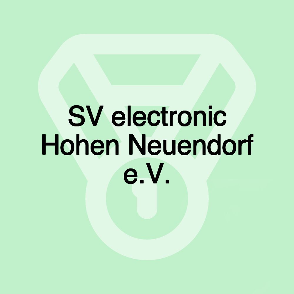 SV electronic Hohen Neuendorf e.V.