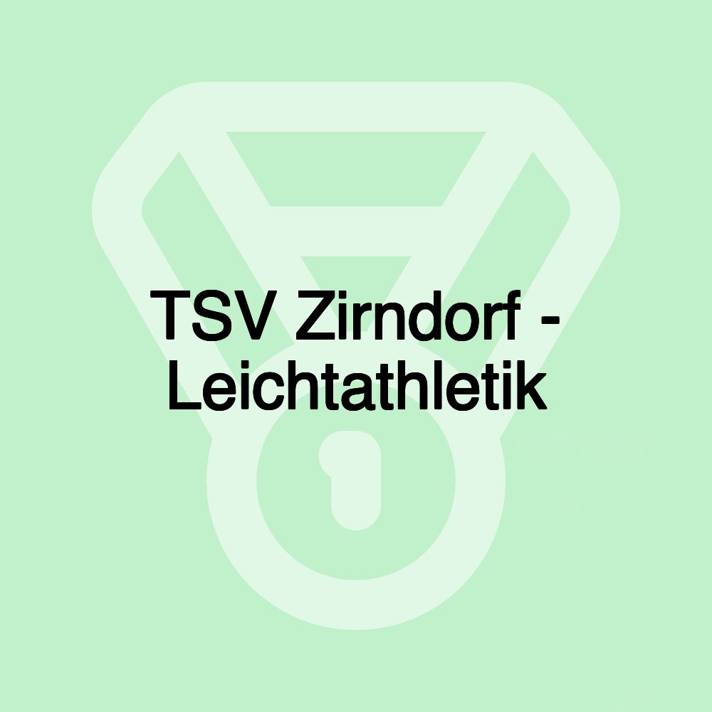 TSV Zirndorf - Leichtathletik