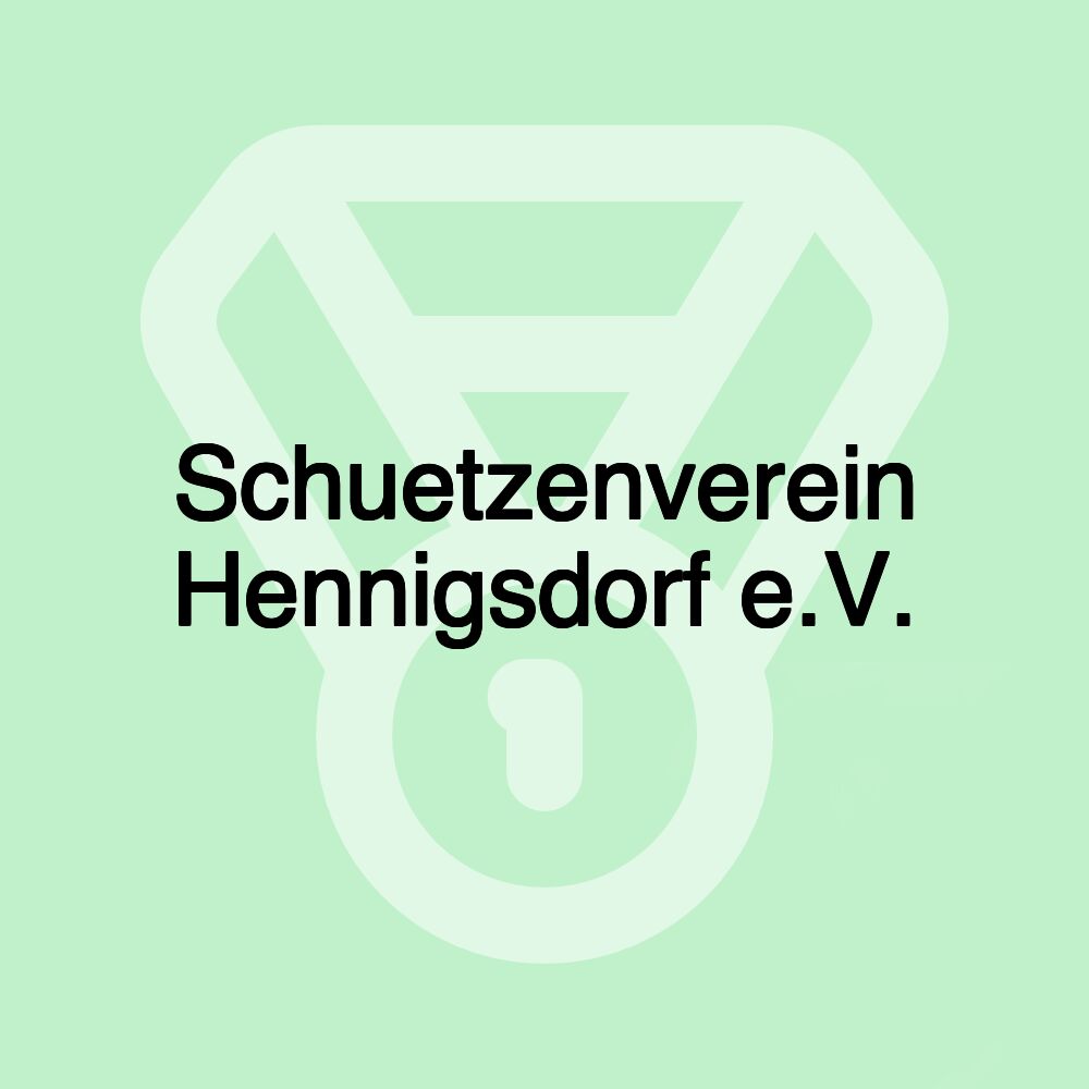 Schuetzenverein Hennigsdorf e.V.