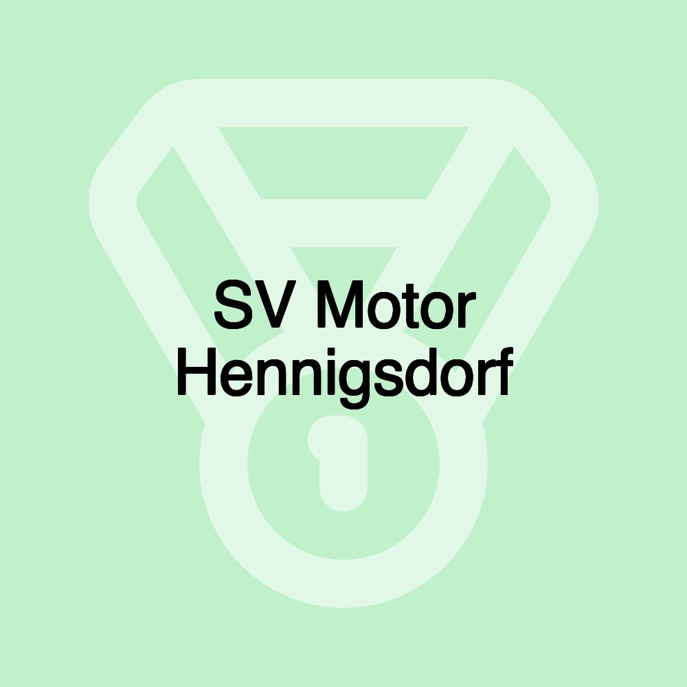 SV Motor Hennigsdorf