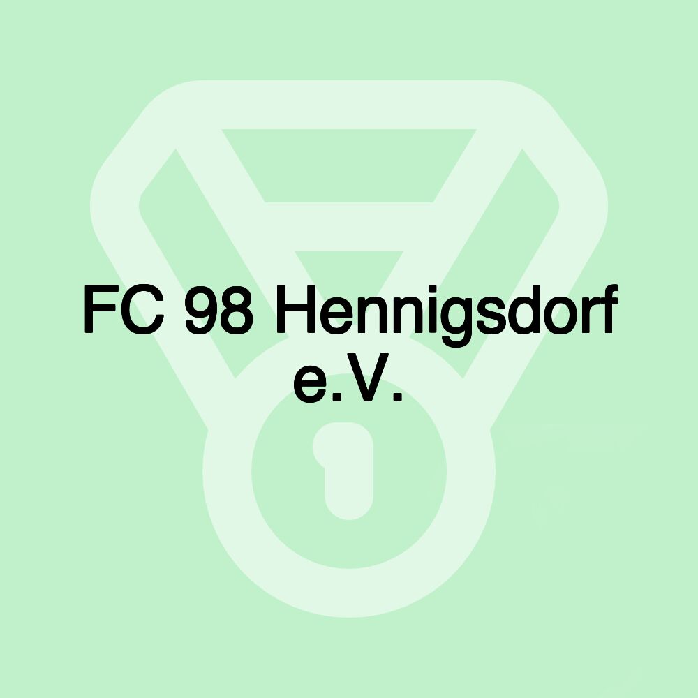 FC 98 Hennigsdorf e.V.