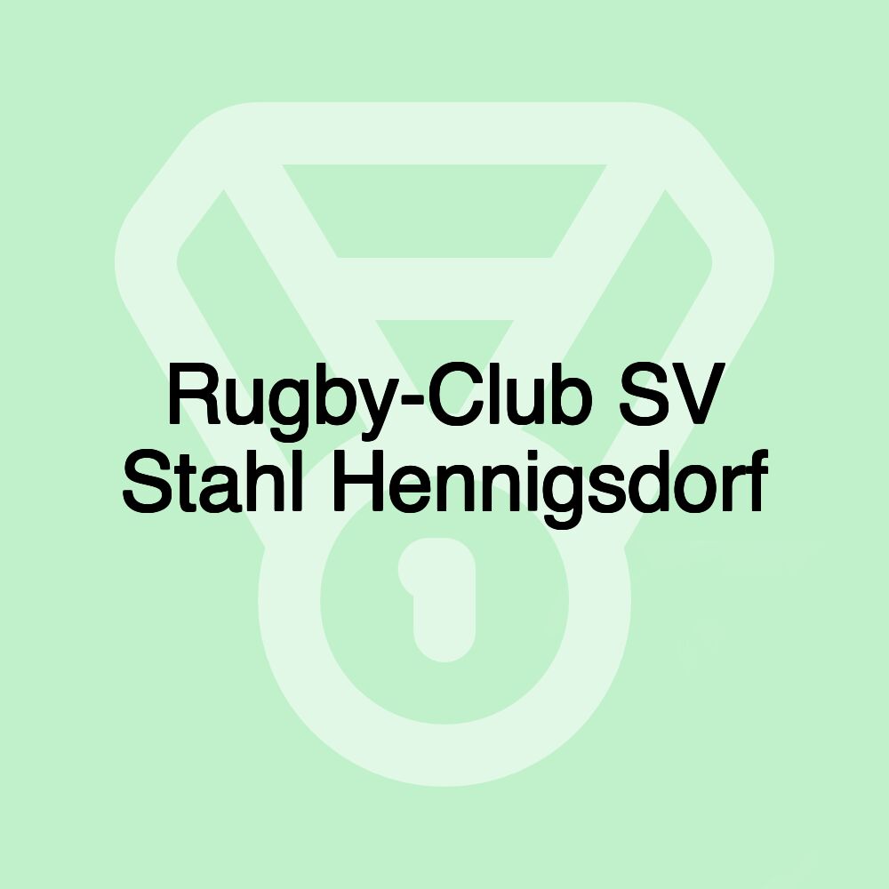 Rugby-Club SV Stahl Hennigsdorf