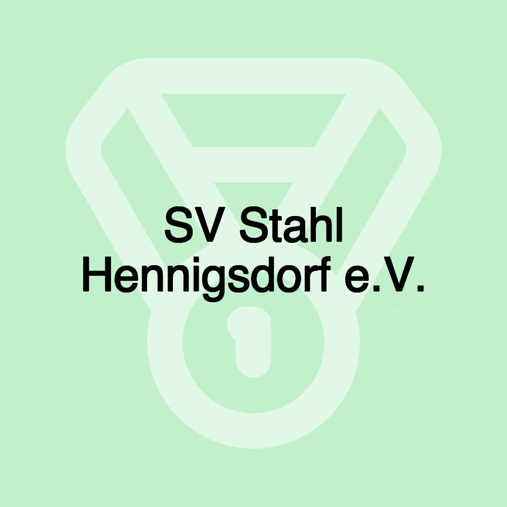 SV Stahl Hennigsdorf e.V.