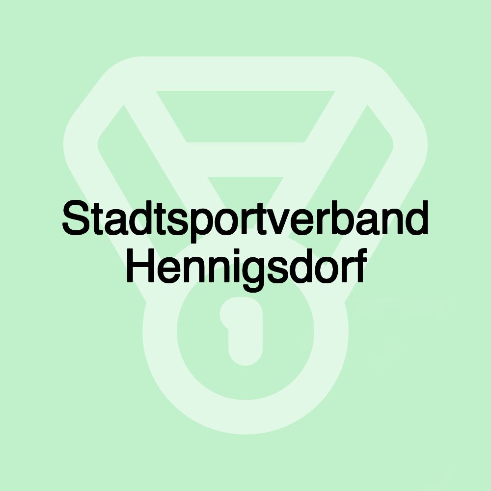 Stadtsportverband Hennigsdorf