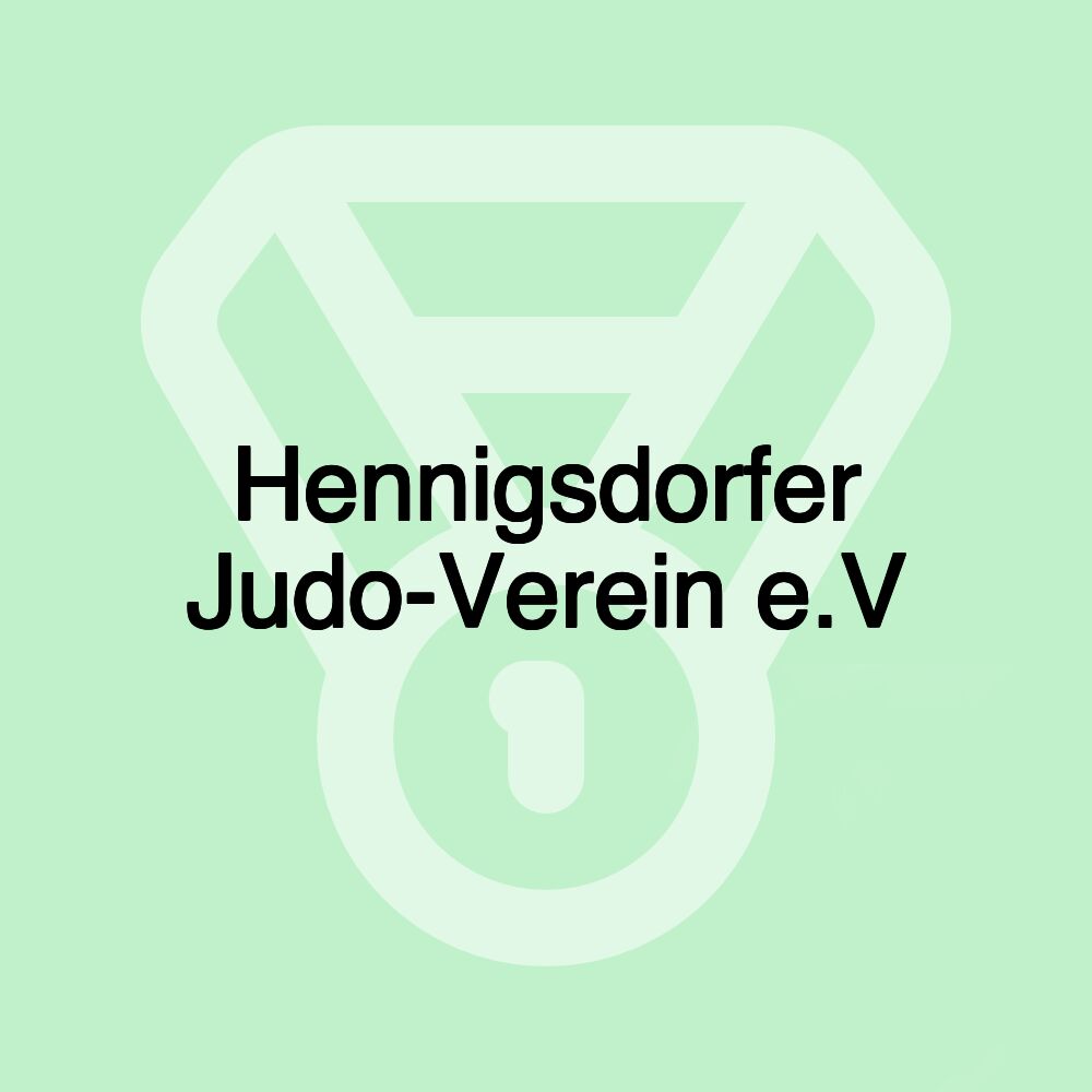 Hennigsdorfer Judo-Verein e.V