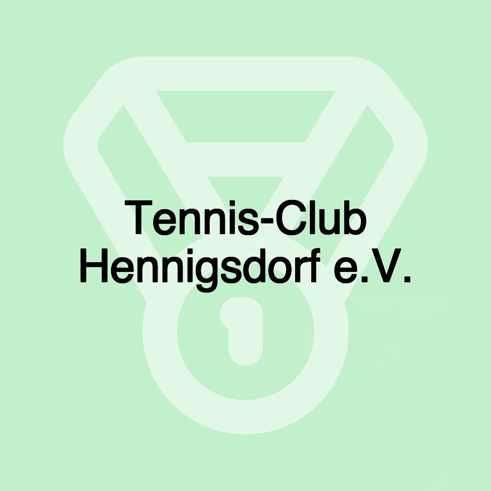 Tennis-Club Hennigsdorf e.V.