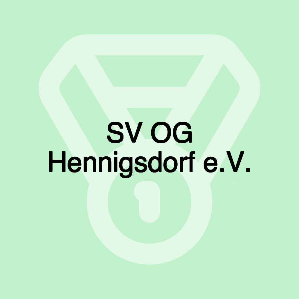 SV OG Hennigsdorf e.V.