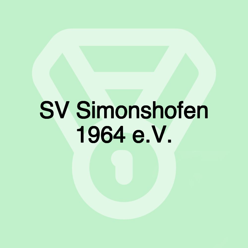 SV Simonshofen 1964 e.V.