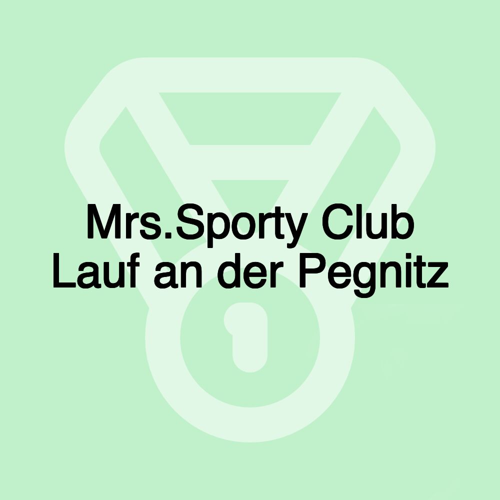 Mrs.Sporty Club Lauf an der Pegnitz