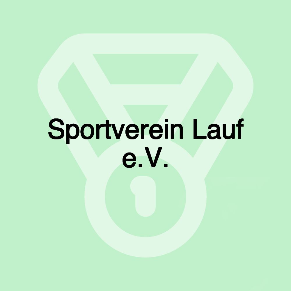 Sportverein Lauf e.V.